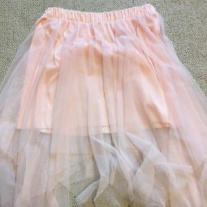 Rue 21 mini tutu skirt, ladies extra large